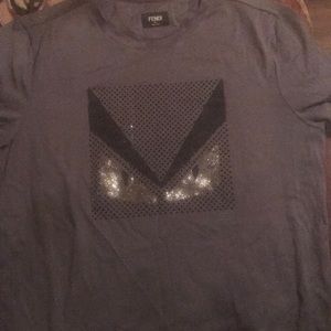 Mens Fendi T Shirt Size Small Brand New W/O Tags